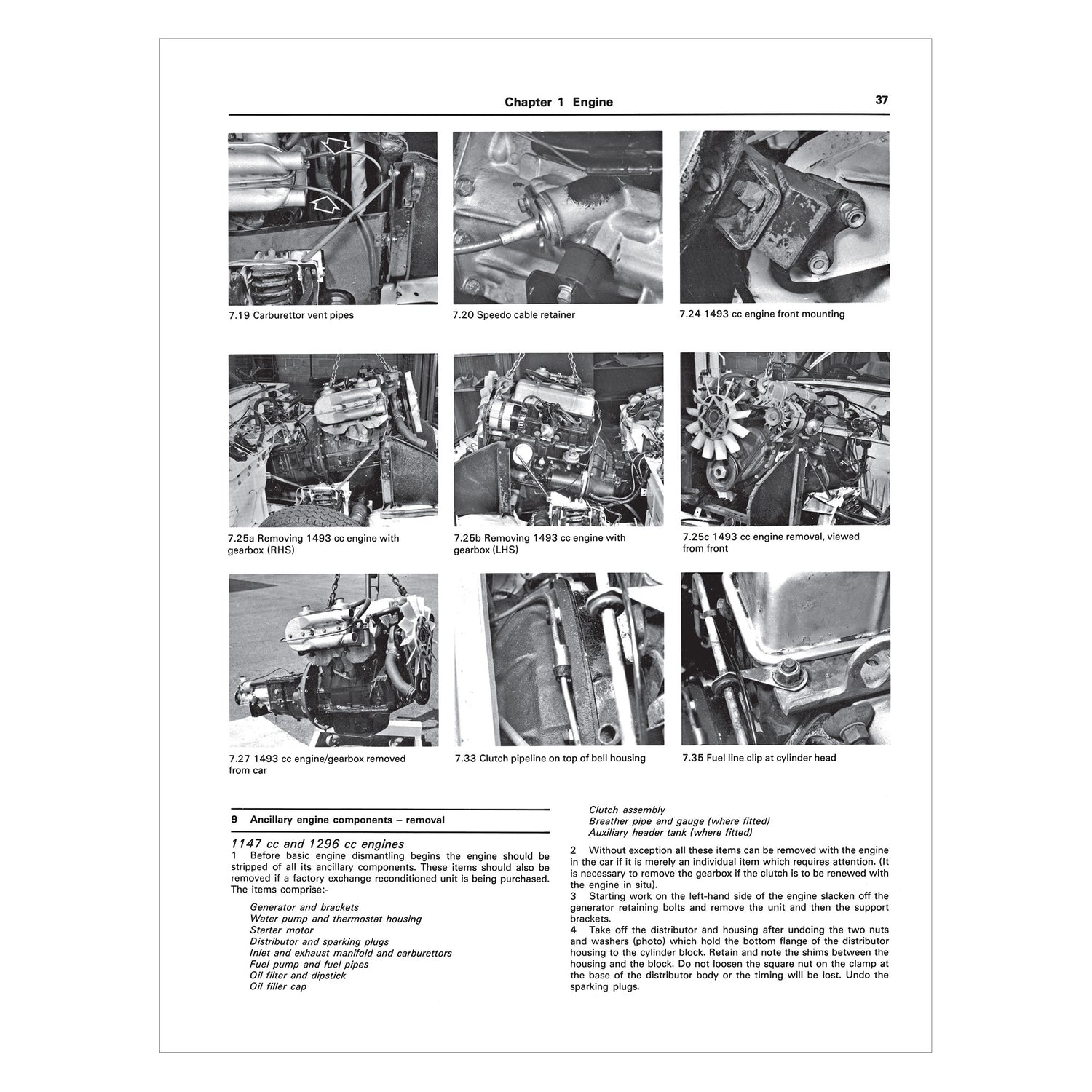 Classic Collector's Edition: Triumph Spitfire (1962 - 1981) Haynes Repair Manual - Hardcover