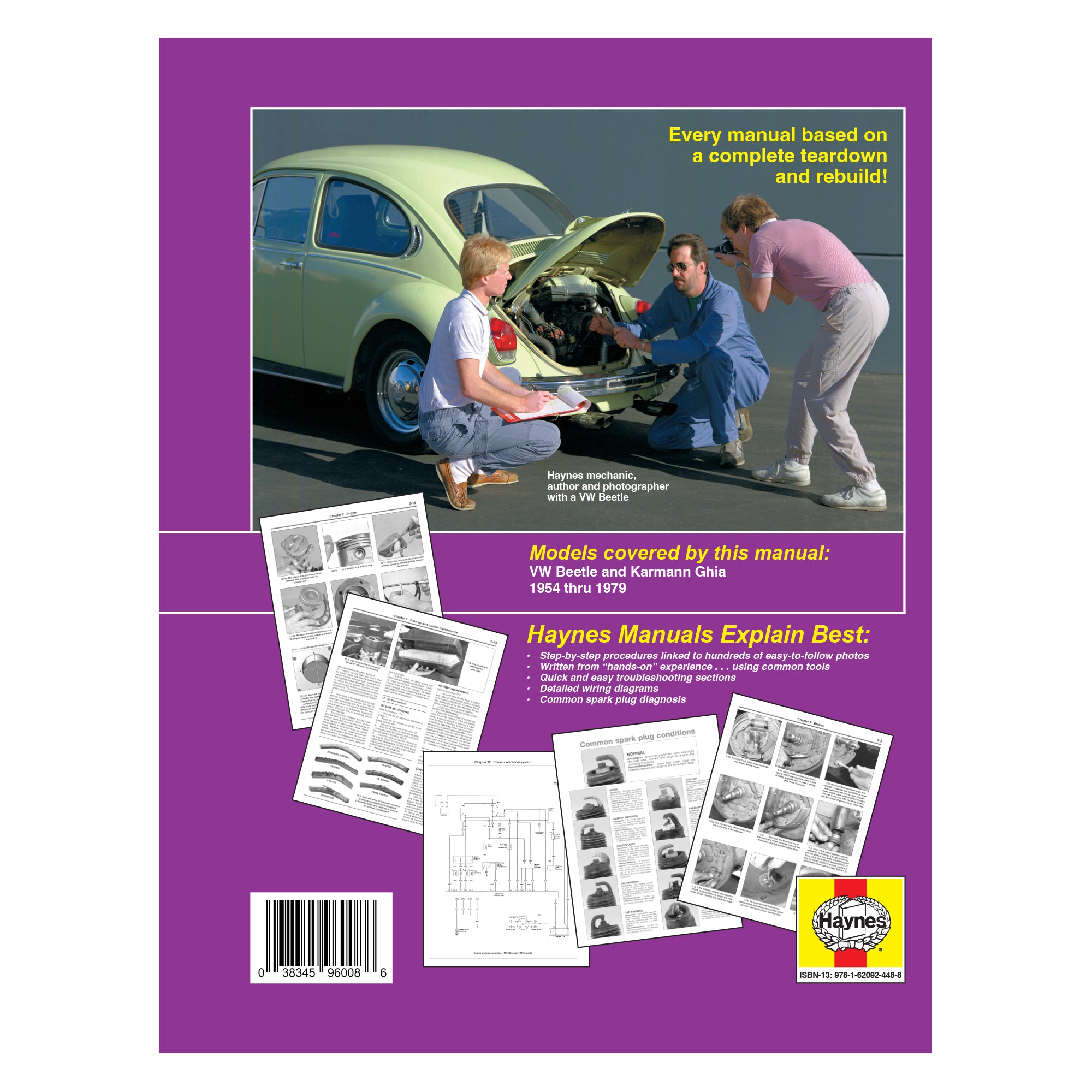 Classic Collector's Edition: Volkswagen VW Beetle & Karmann Ghia