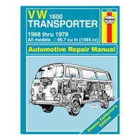 Classic Collector's Edition: Volkswagen 1600 Baywindow Transporter 1584cc (1968-1979) Haynes Repair Manual - Hardcover