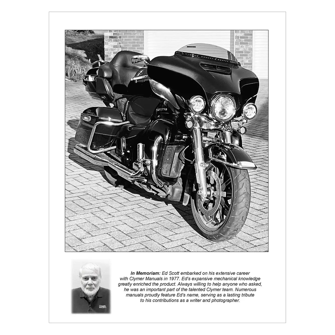 Harley-Davidson FLH/FLT Touring Series 2014-2016 Repair Manual