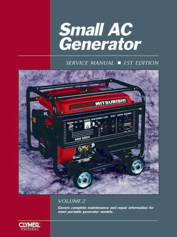 Proseries Small AC Generator (1990-1999) Service Repair Manual Vol. 2