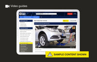 Sample content for Haynes DIY video guides
