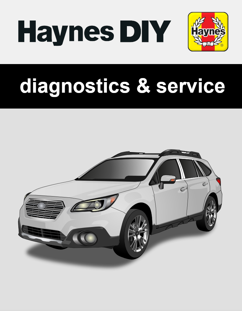 Subaru Outback (BS) from 2014 to 2019 Service & Repair Manual
