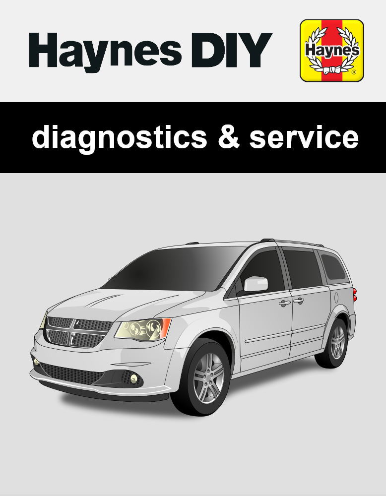 Dodge Caravan /Grand- (RT) from 2008 to 2020 Service & Repair Manual