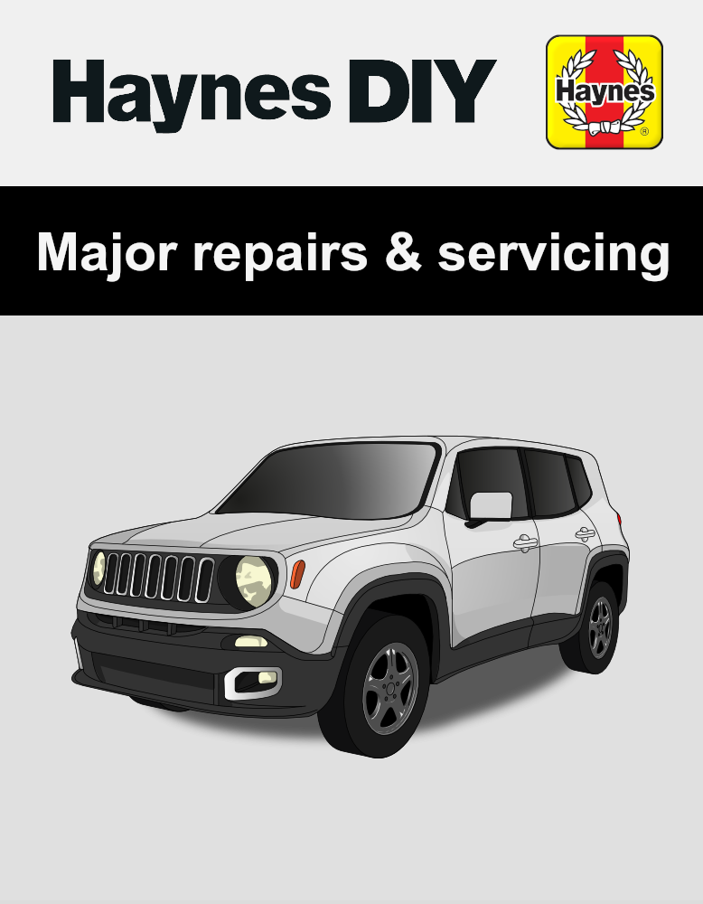 Jeep Renegade (BU) from 2015 to 2022 Service & Repair Manual