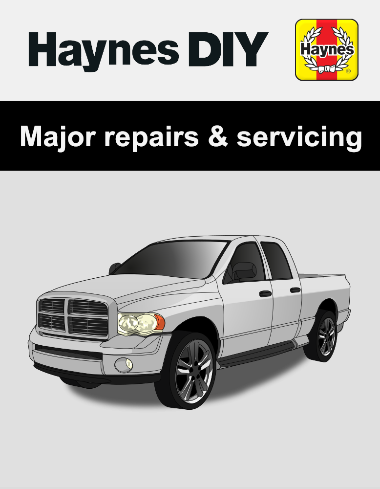 Ram 1500 / -Classic (DS) from 2010 to 2022 Service & Repair Manual