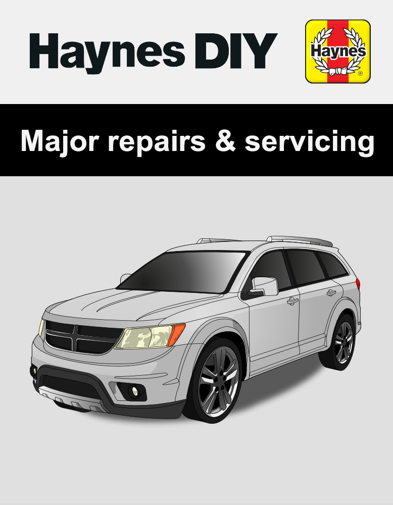 Dodge Journey (JC) from 2011 to 2020 Service & Repair Manual