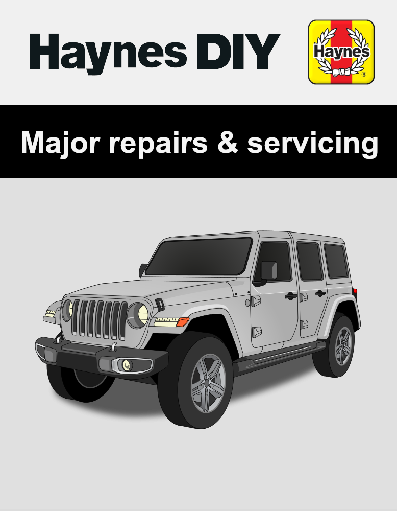 Haynes Jeep Wranglar (87-17) Manual (50030): aa
