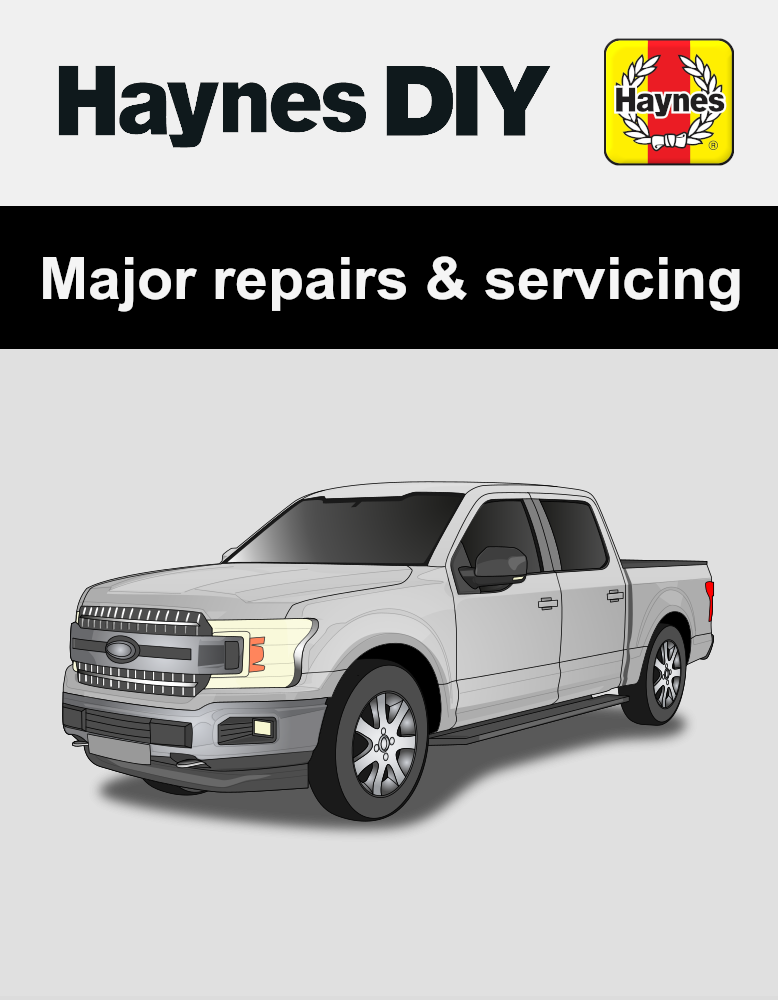 Ford F-150 from 2015 to 2020 Service & Repair Manual