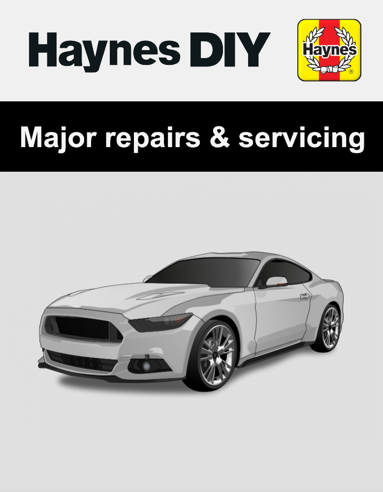 Ford Mustang 2015-2020 Factory Repair Manual On CD – OEM Service Information