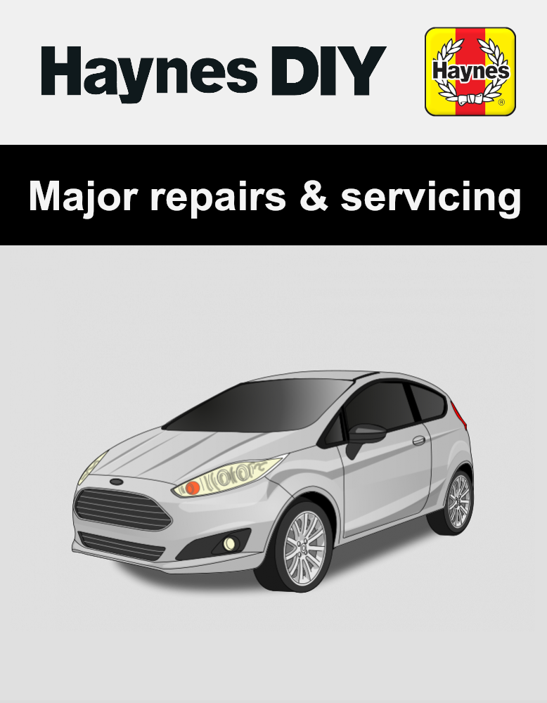 Ford Fiesta from 2014 to 2019 Service & Repair Manual