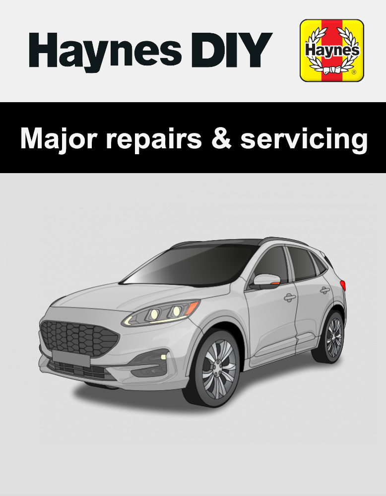 Ford Escape (ZH) from 2020 to 2023 Service & Repair Manual
