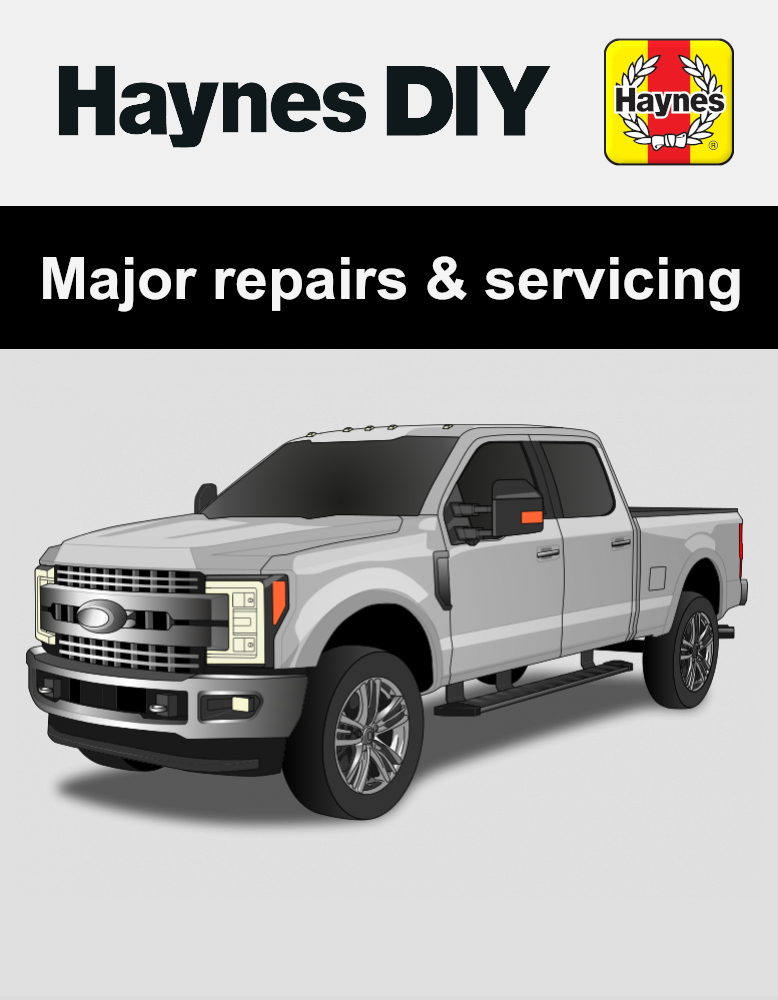 Ford F-350 /-Super Duty from 2017 to 2022 Service & Repair Manual