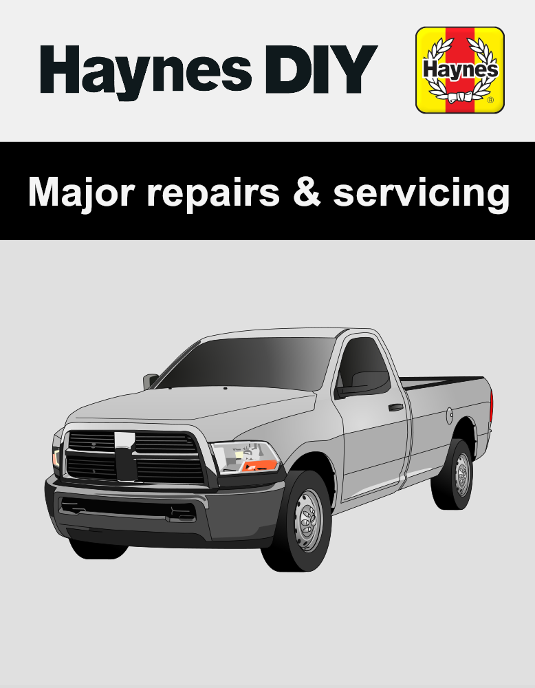 Ram Ram 2500 (DJ) from 2011 to 2018 Service & Repair Manual
