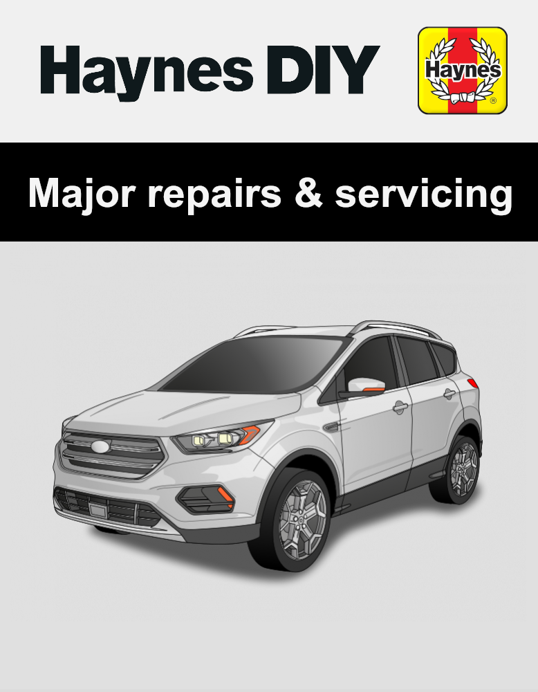 Ford Escape (ZG) from 2013 to 2019 Service & Repair Manual