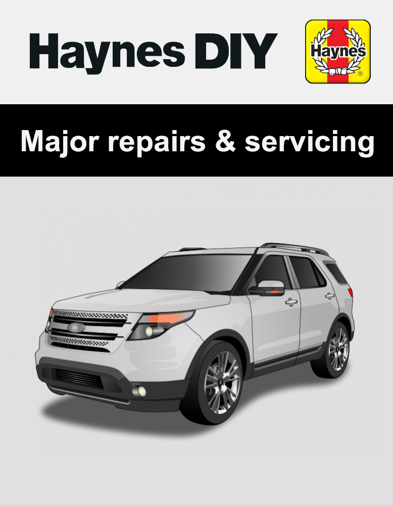 Ford Explorer & Ford Explorer (K7) from 2011 to 2019 Service & Repair Manual