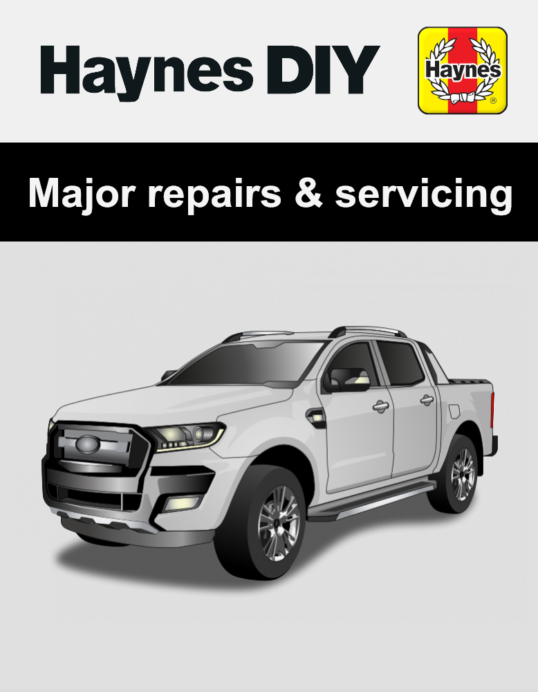Ford Ranger from 2019 to 2023 – Haynes Manuals