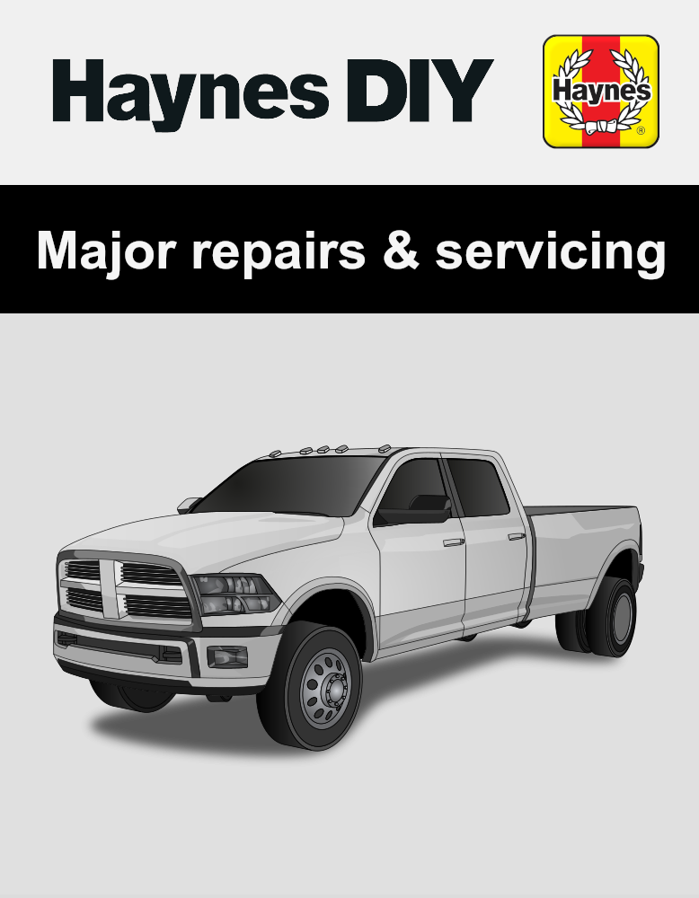 Ram Ram 3500 (DD) from 2011 to 2018 Service & Repair Manual
