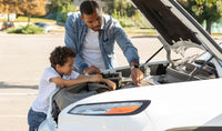 Learning to maintain and fix the family car.