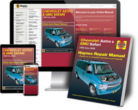 シボレー　アストロ　サービスマニュアル 1990 Chevrolet Astro Service Manual ST 372-90 Factory OEM | eBay