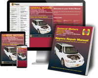 General Motors: Chevrolet Venture, Oldsmobile Silhouette and Pontiac Trans Sport and Montana Haynes Repair Manual Book and Online Bundle