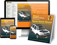 Nissan Frontier and Xterra  2005 thru 2014