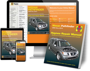 Nissan Pathfinder (05-14) Haynes Repair Manual – Haynes manuals