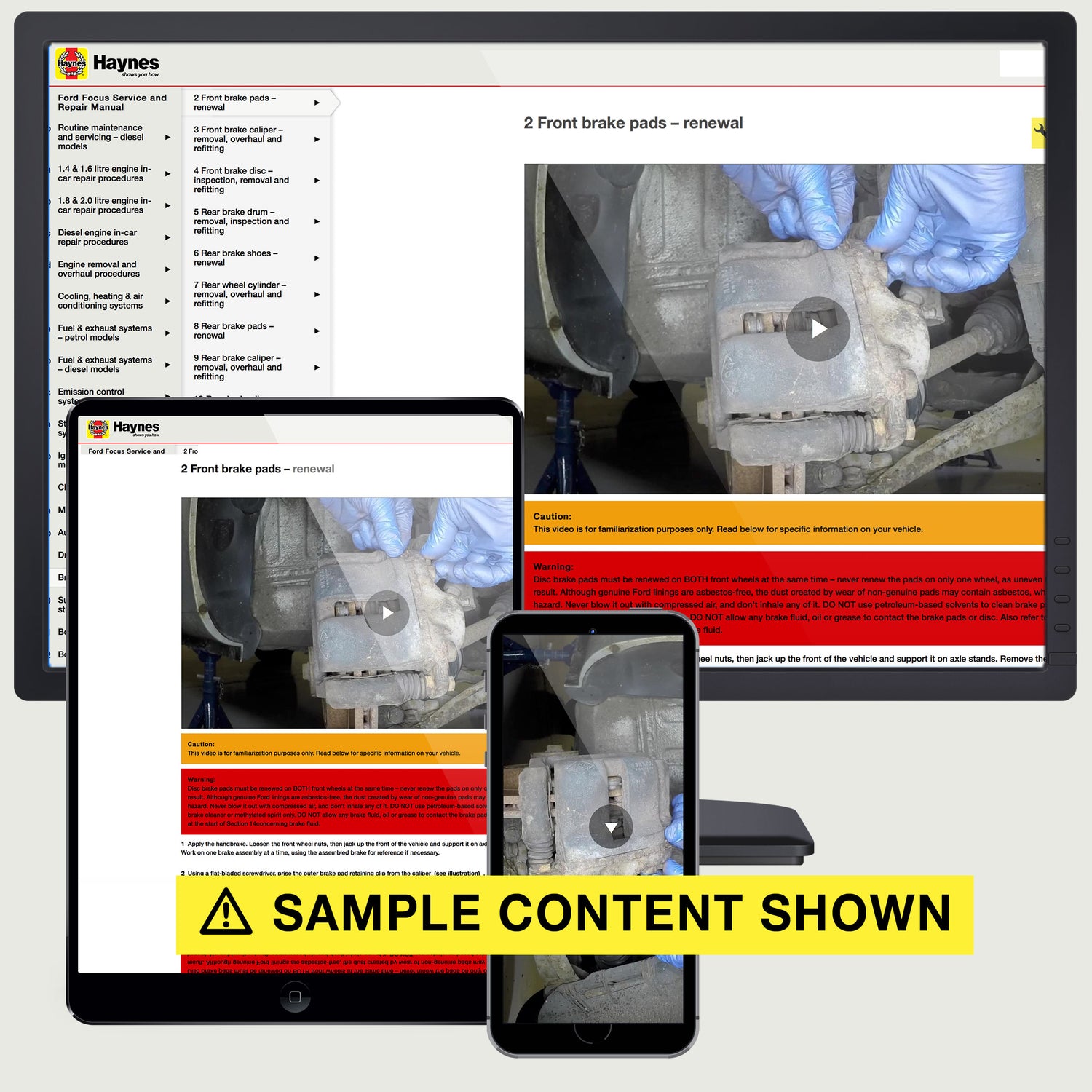 Peugeot 207 Petrol & Diesel 06 - 13 Haynes Repair Manual