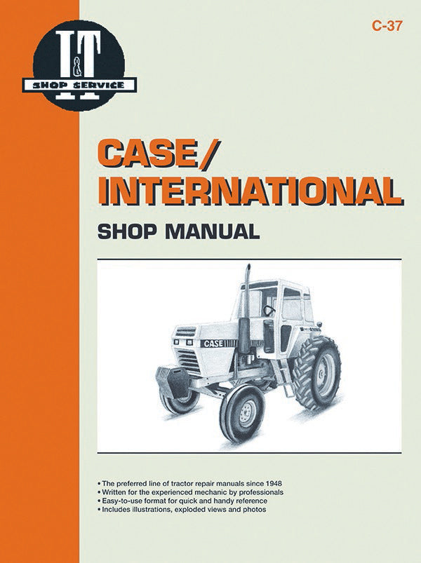 Case/International Tractor Models 2090-2594 Service Repair Manual