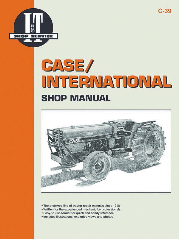 Case/International Tractor Models 385-885 Service Repair Manual