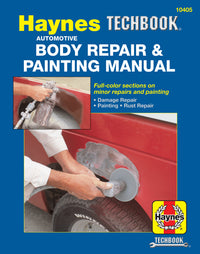 Front cover of a Haynes repair manual