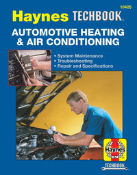 Front cover of a Haynes repair manual