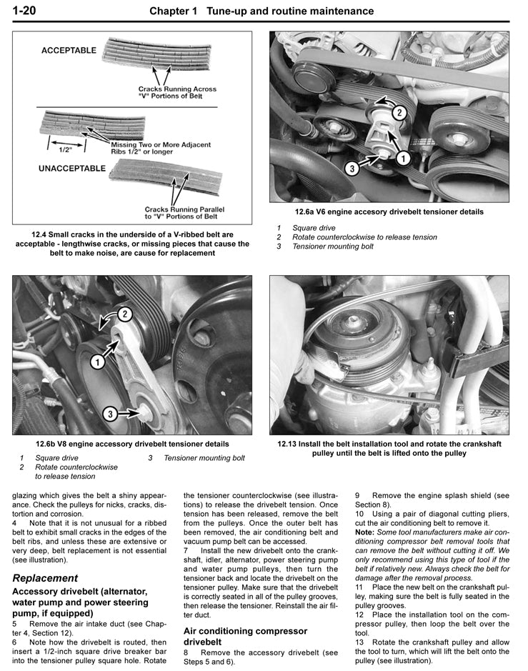 Sample page from a Haynes repair manual