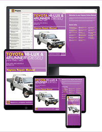 Toyota Hi Lux 4x4 & 4x2 (97-05) Haynes Repair Manual (AUS)