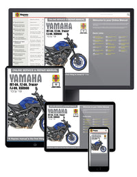 Front cover of a Haynes repair manual