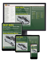 Seat Ibiza May 08 - June 17 Haynes Repair Manual