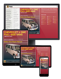 Front cover of a Haynes repair manual