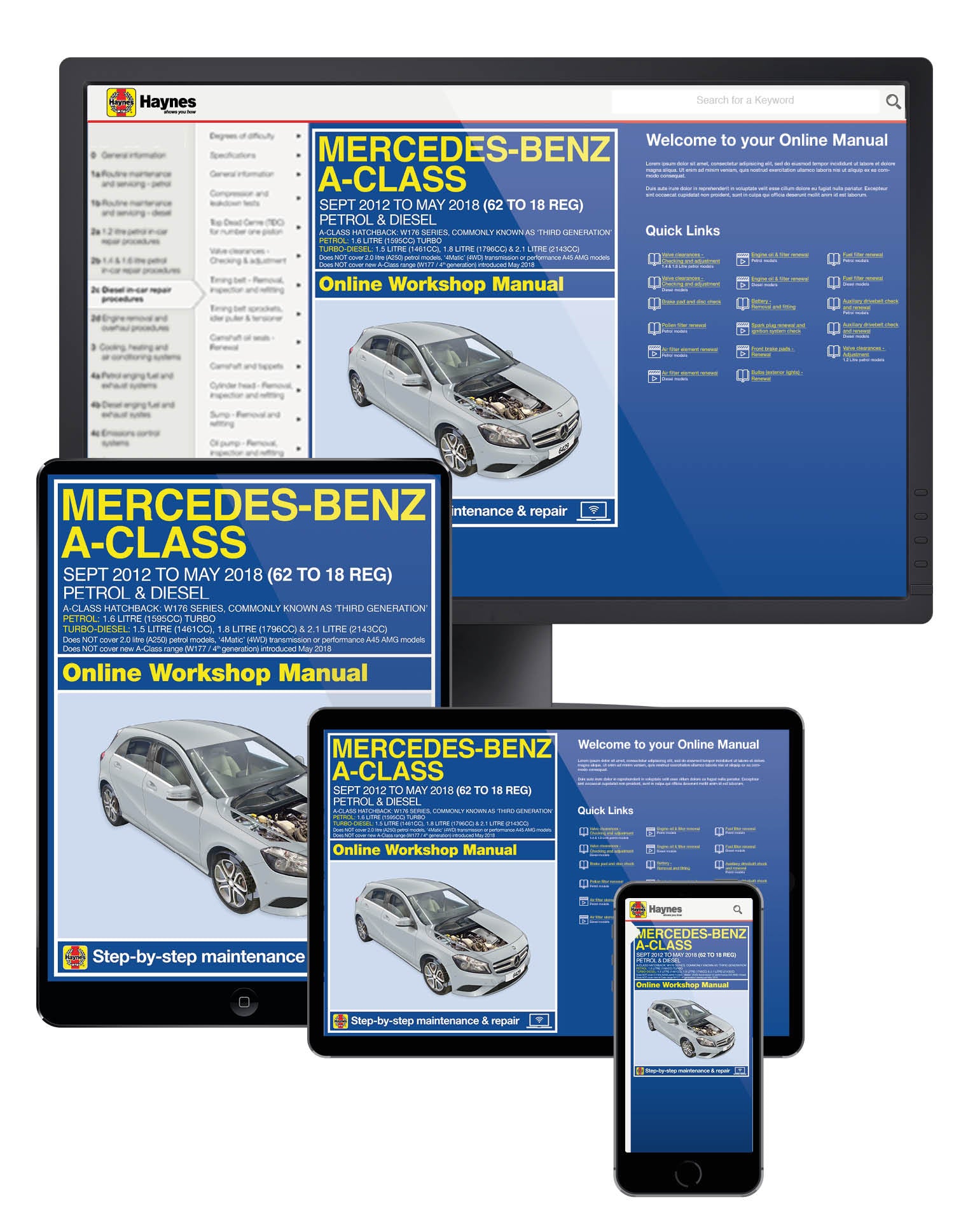 Mercedes-Benz Owner Workshop Manuals | Haynes US – Haynes