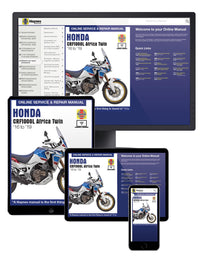 Front cover of a Haynes repair manual