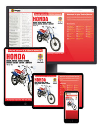 Front cover of a Haynes repair manual
