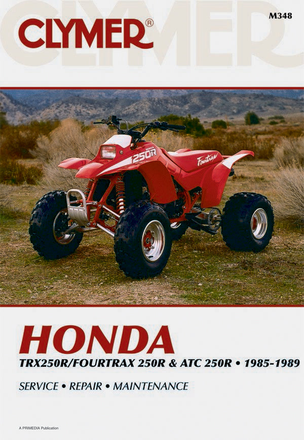 Honda TRX250R/Fourtrax 250R& ATC 250R (1985-1989) Service