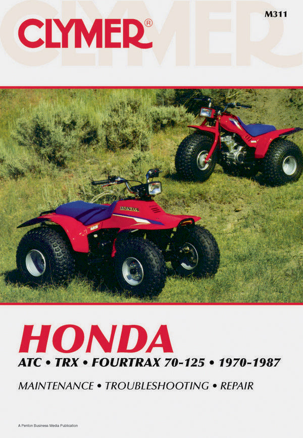Honda ATC Series Fourtrax ATV (1970-1987) Service Repair Manual