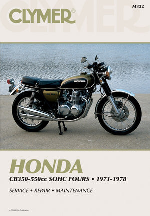 Honda CB350 Service & Repair Manuals