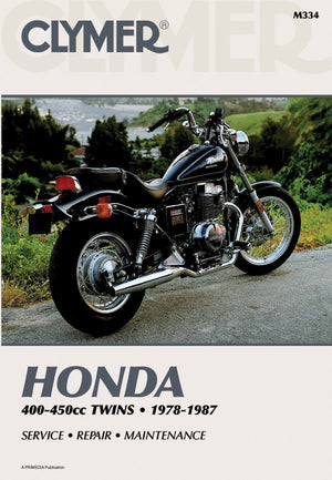 Clymer Honda Service & Repair Manuals