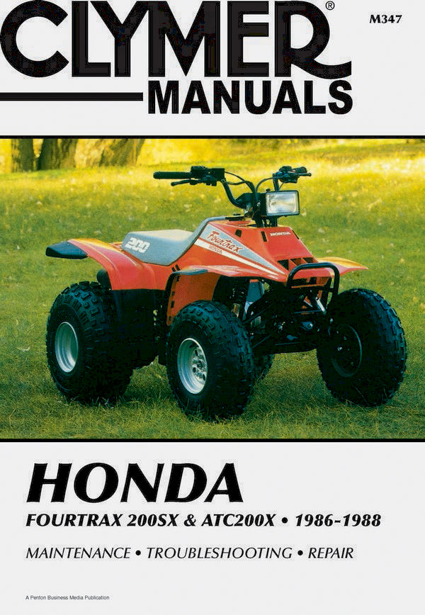 Honda Fourtrax 200SX & ATC200X (1986-1988) Service Repair Manual