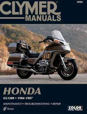 Honda GL1200 Service & Repair Manuals