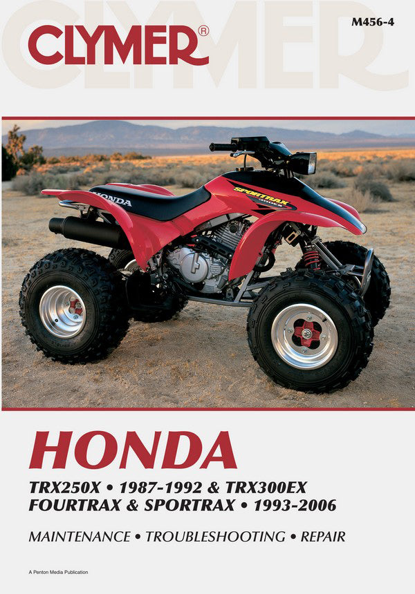 Honda TRX250X (1987-1992) & TRX300EX Fourtrax/Sportrax (1993