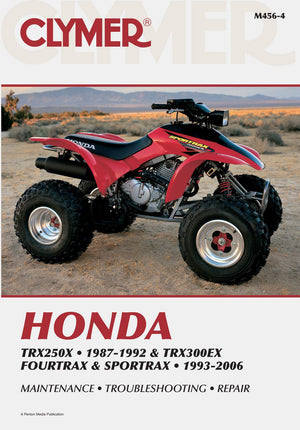 Honda TRX250X Service & Repair Manuals