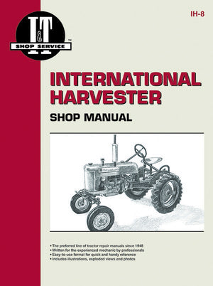 International Harvester Tractor Owner Workshop Manuals