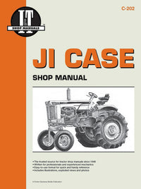JI Case Series 500 -1030 Tractor Service Repair Manual